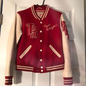 True religion Varsity jacket